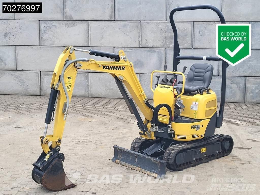 Yanmar VIO10 - 2A Mini excavadoras < 7t