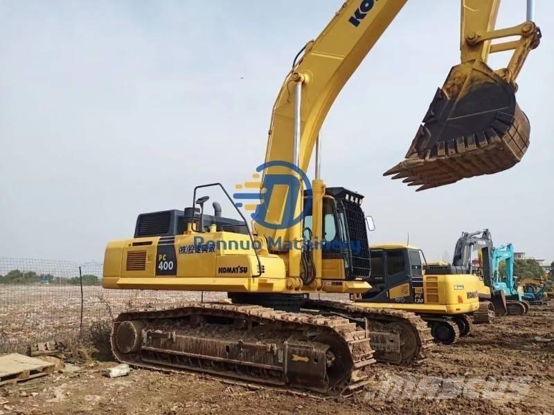 Komatsu 400-8 Excavadoras de cadenas