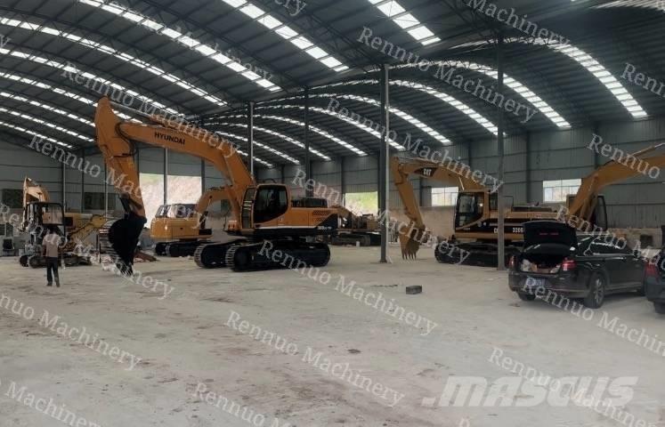 Komatsu 400-8 Excavadoras de cadenas