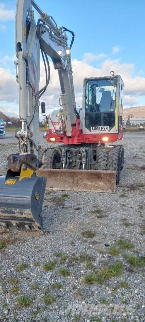 Takeuchi TB 295 W Excavadoras de ruedas