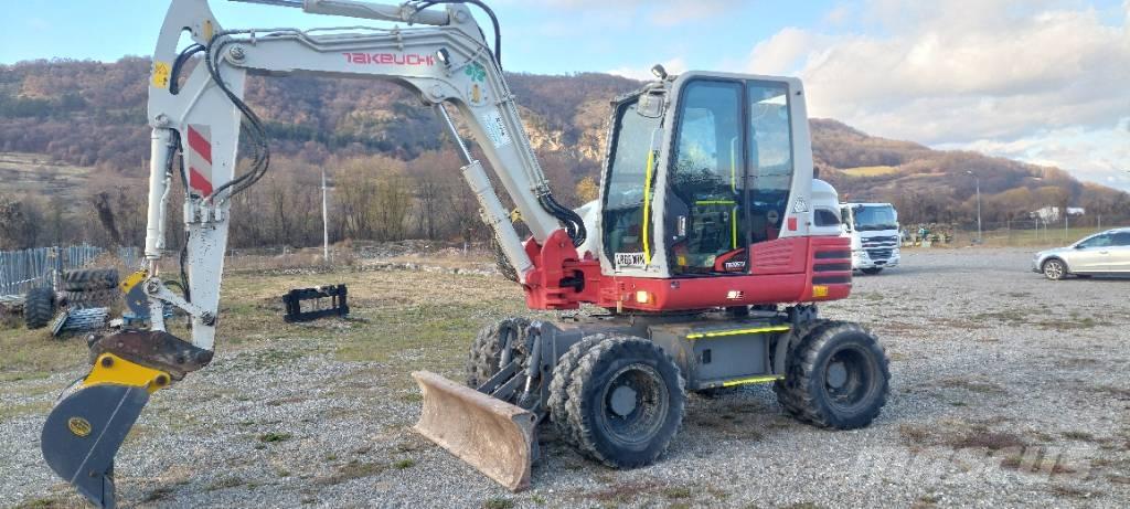 Takeuchi TB 295 W Excavadoras de ruedas