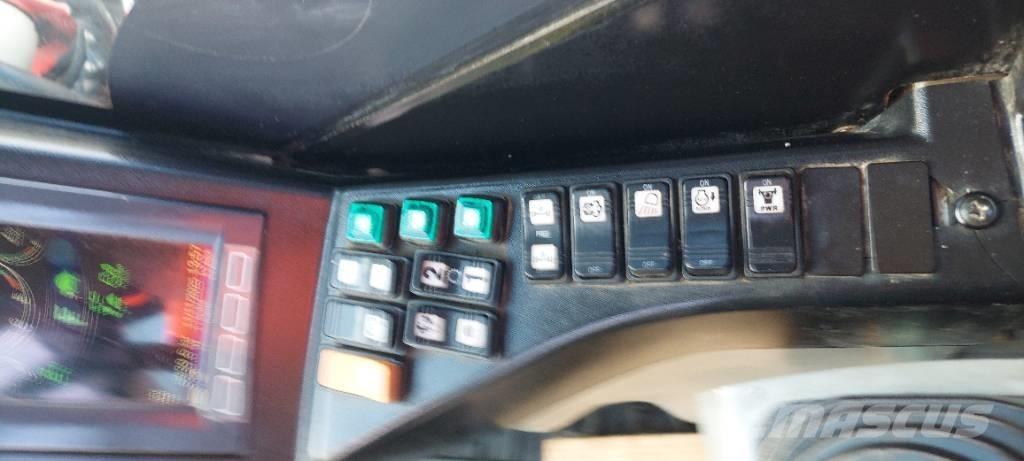 Takeuchi TB 295 W Excavadoras de ruedas