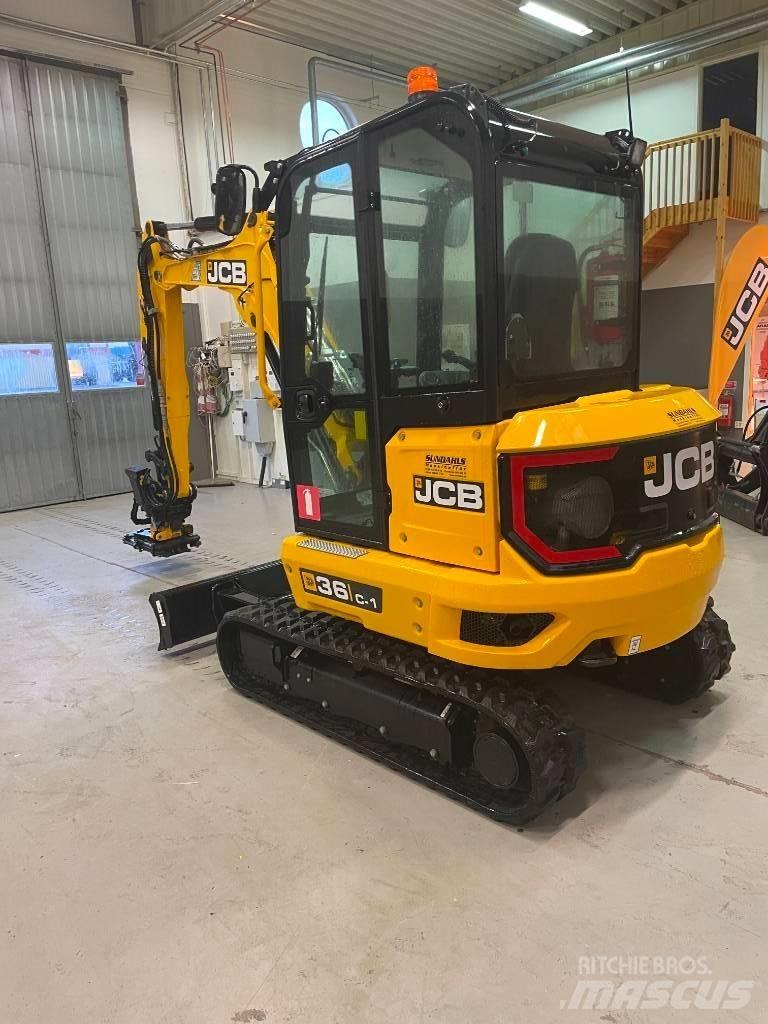 JCB 36 C-1 Mini excavadoras < 7t
