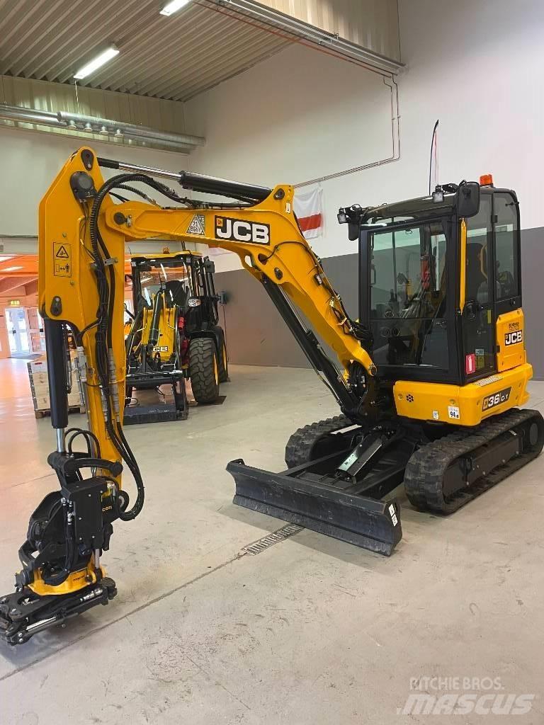 JCB 36 C-1 Mini excavadoras < 7t