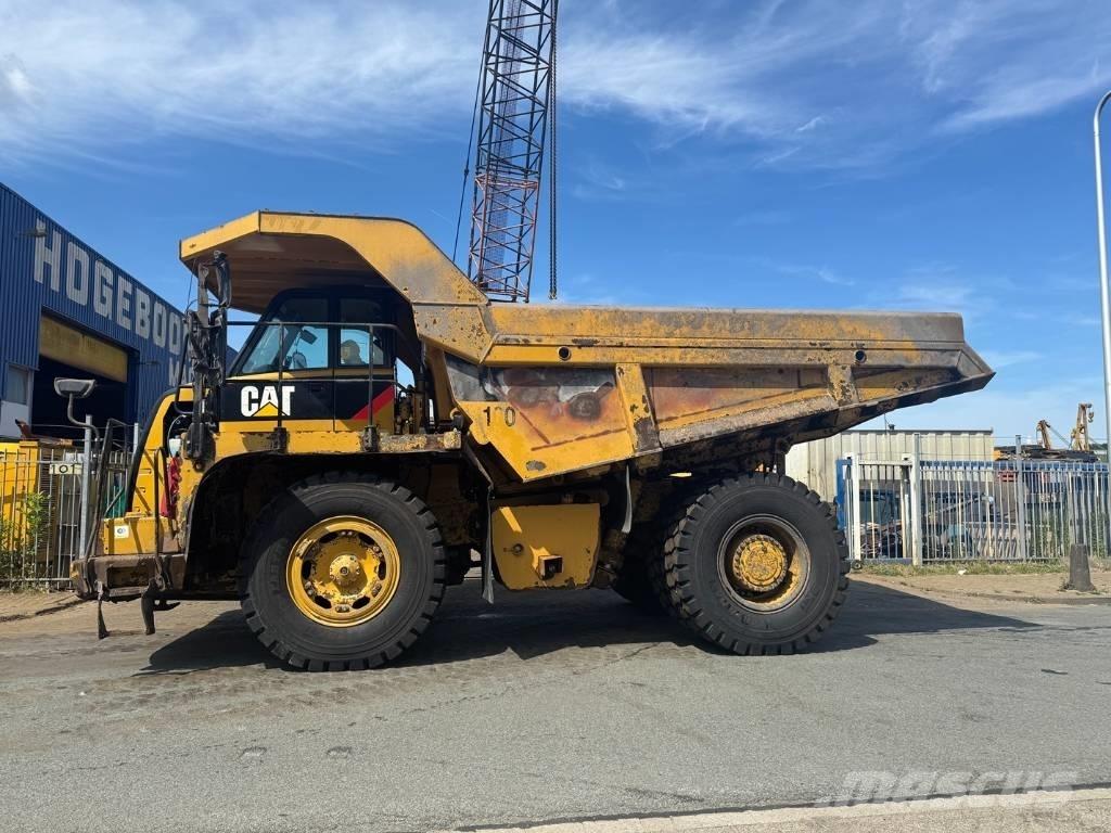 CAT 770 Dúmpers rígidos
