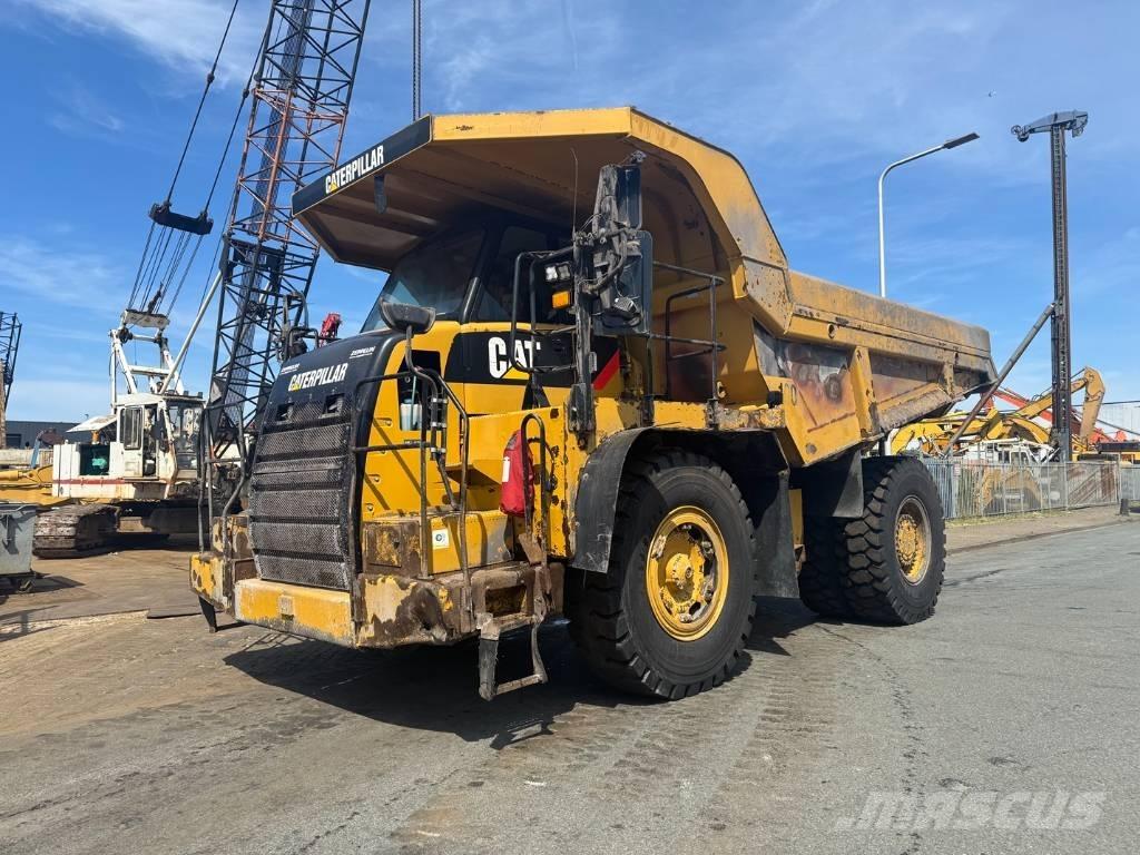 CAT 770 Dúmpers rígidos