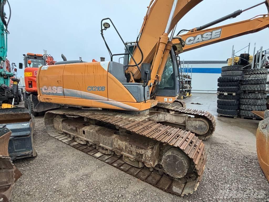 CASE CX 210 B LC Excavadoras de cadenas