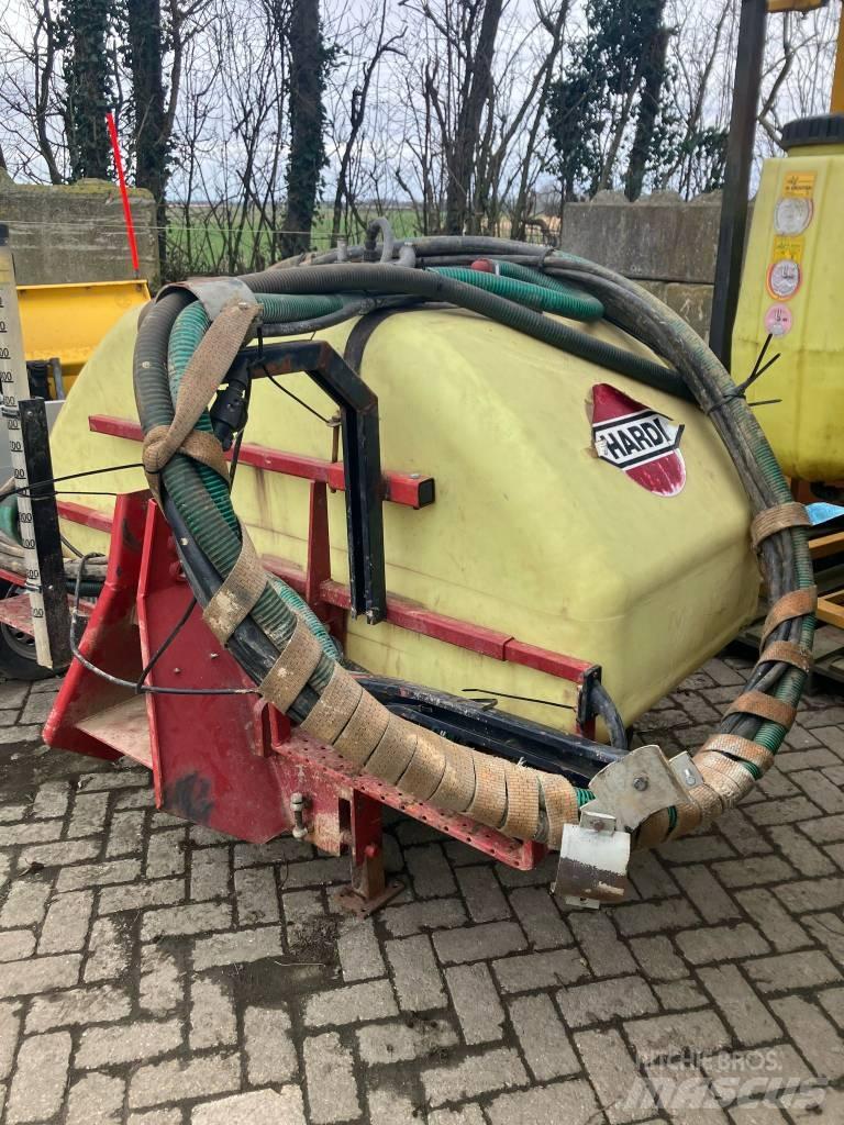 Hardi Opbouw spuit Sulfatadoras