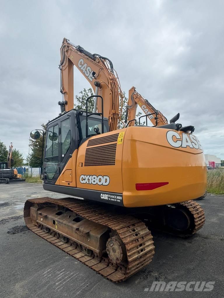 CASE CX 180 D Excavadoras de cadenas