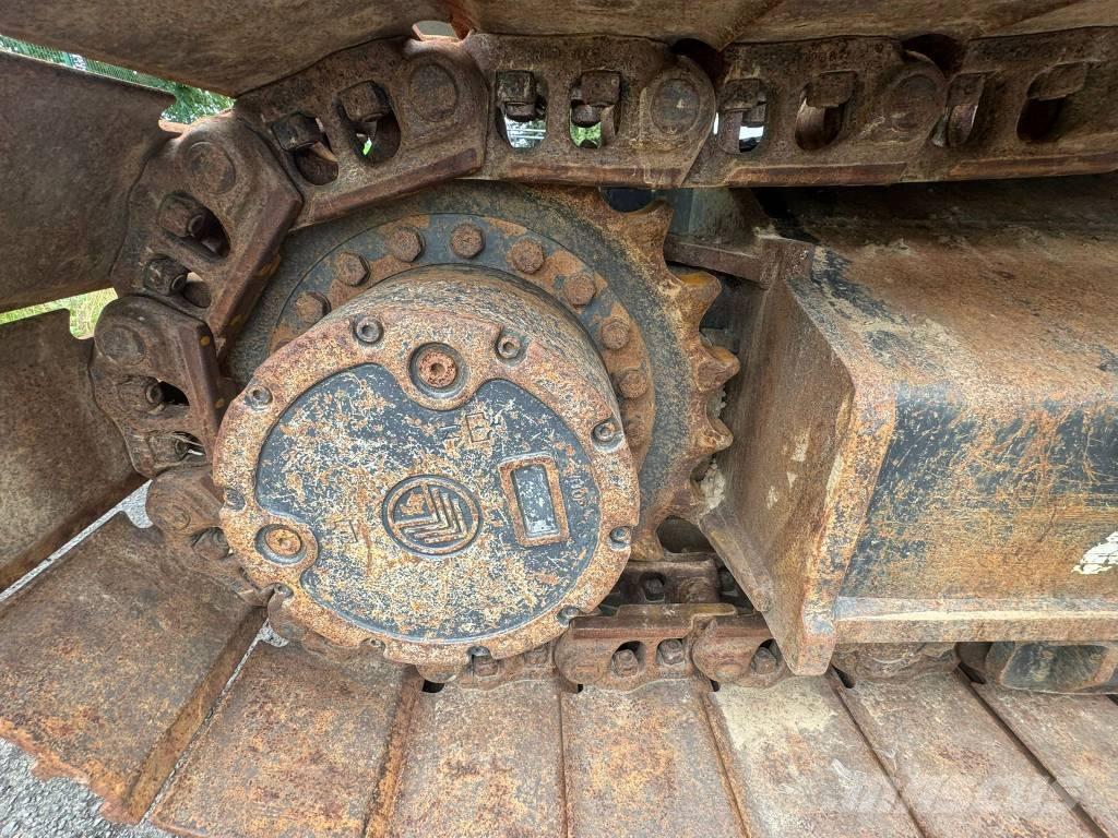 CASE CX 180 D Excavadoras de cadenas
