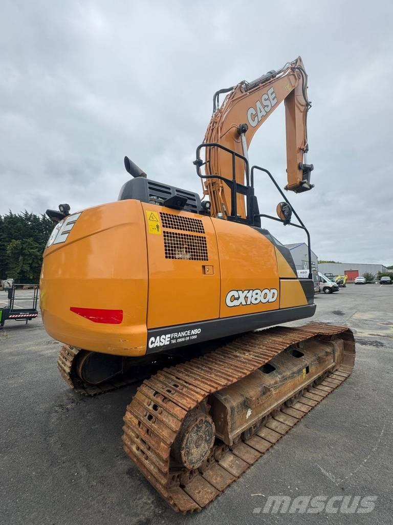 CASE CX 180 D Excavadoras de cadenas