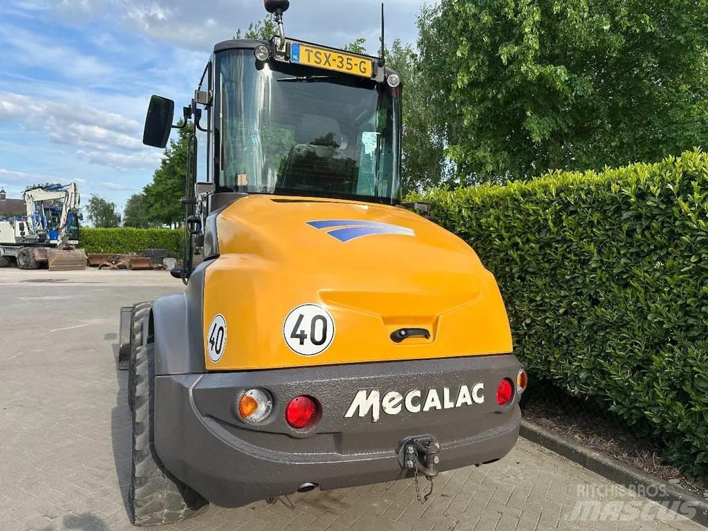 Mecalac AS900 Cargadoras sobre ruedas
