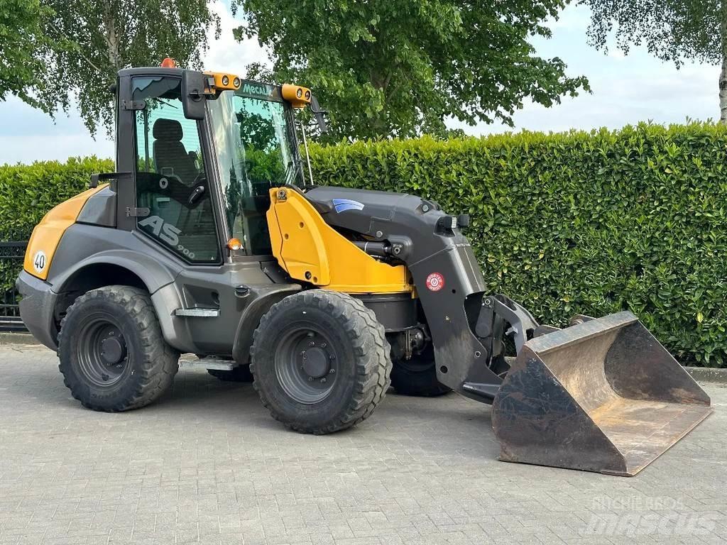 Mecalac AS900 Cargadoras sobre ruedas