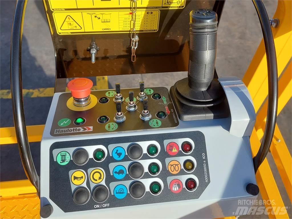 Haulotte C12DX Plataformas tijera