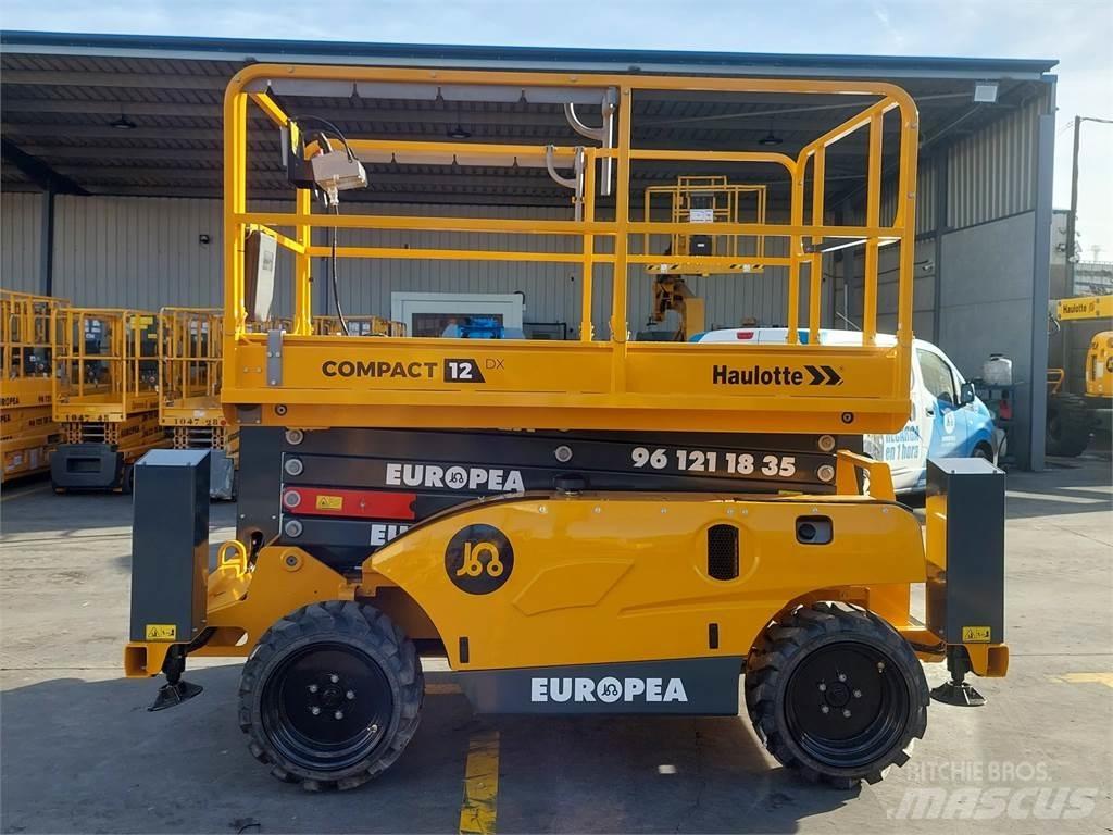 Haulotte C12DX Plataformas tijera