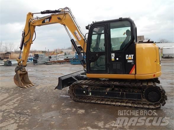 CAT 308E2 CR Excavadoras de cadenas
