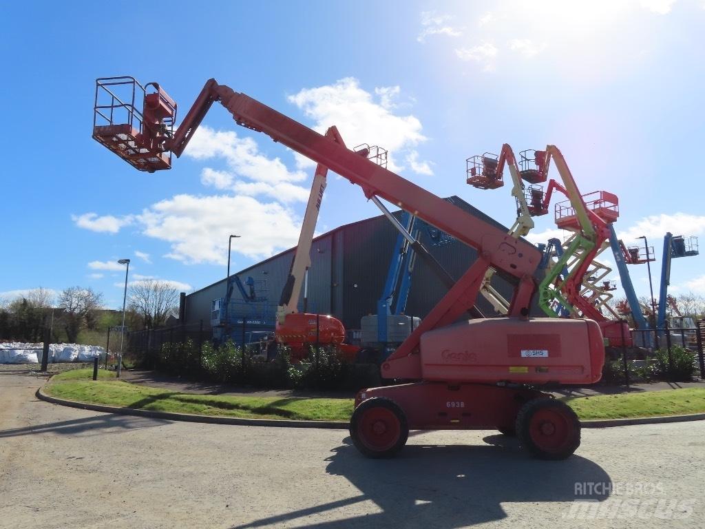 Genie S65 Plataformas de trabajo telescópica