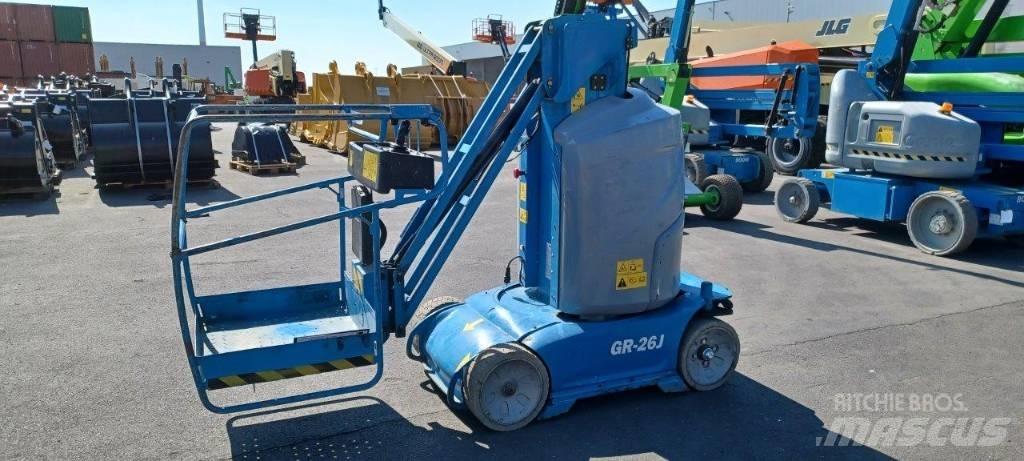 GENIE GR26J Ascensores de personal y montacargas de acceso