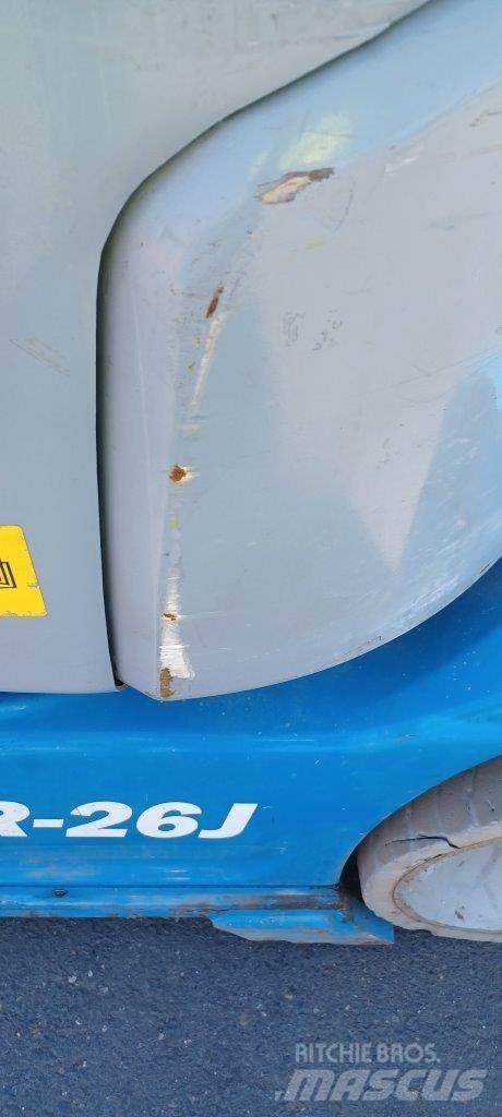 GENIE GR26J Ascensores de personal y montacargas de acceso