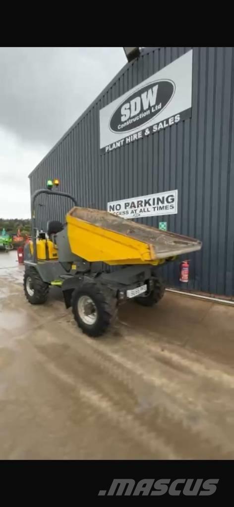 Wacker Neuson 3001 Dúmpers de obra