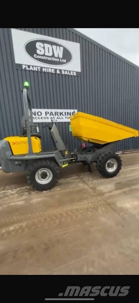 Wacker Neuson 3001 Dúmpers de obra