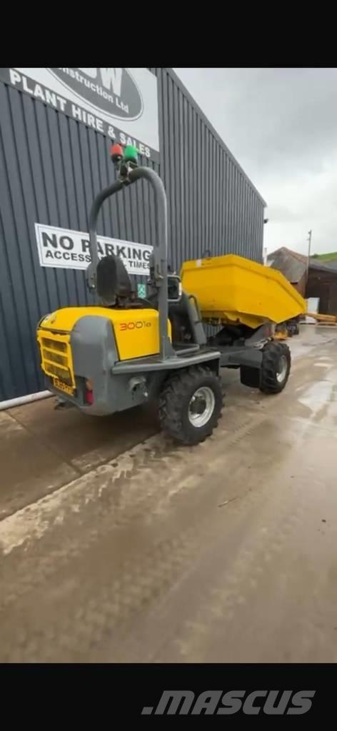 Wacker Neuson 3001 Dúmpers de obra
