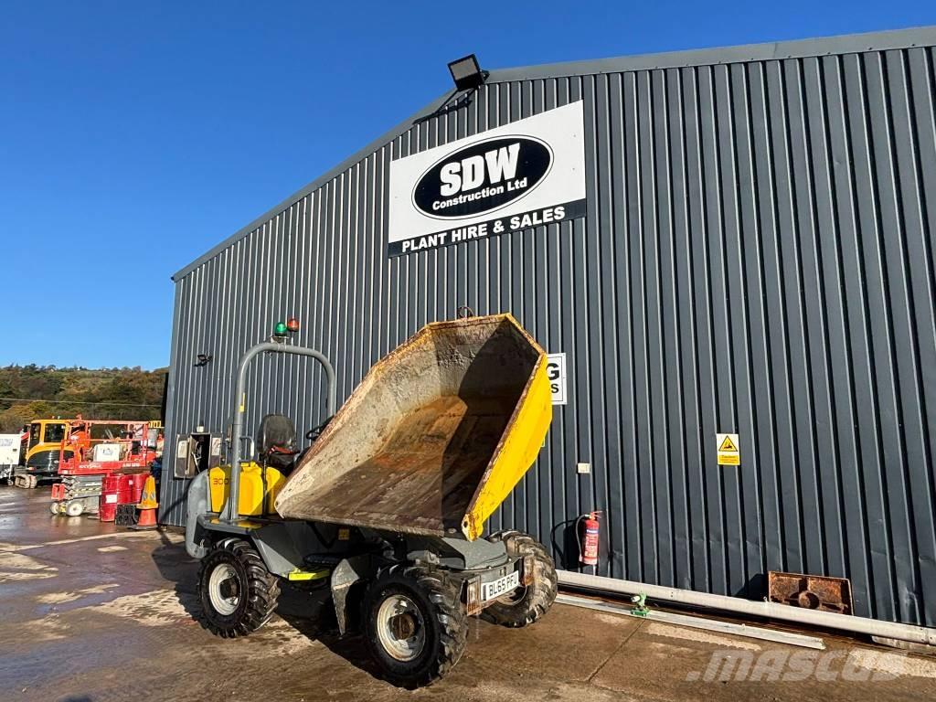 Wacker Neuson 3001 Dúmpers de obra