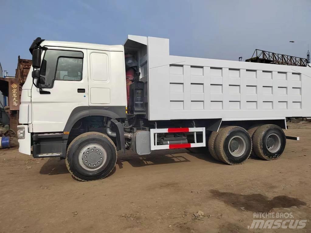 Howo 371 6x4 Camiones bañeras basculantes o volquetes