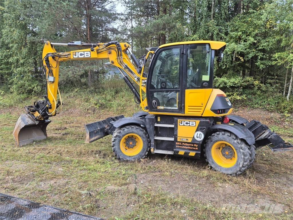 JCB 110W Hydradig Excavadoras de ruedas
