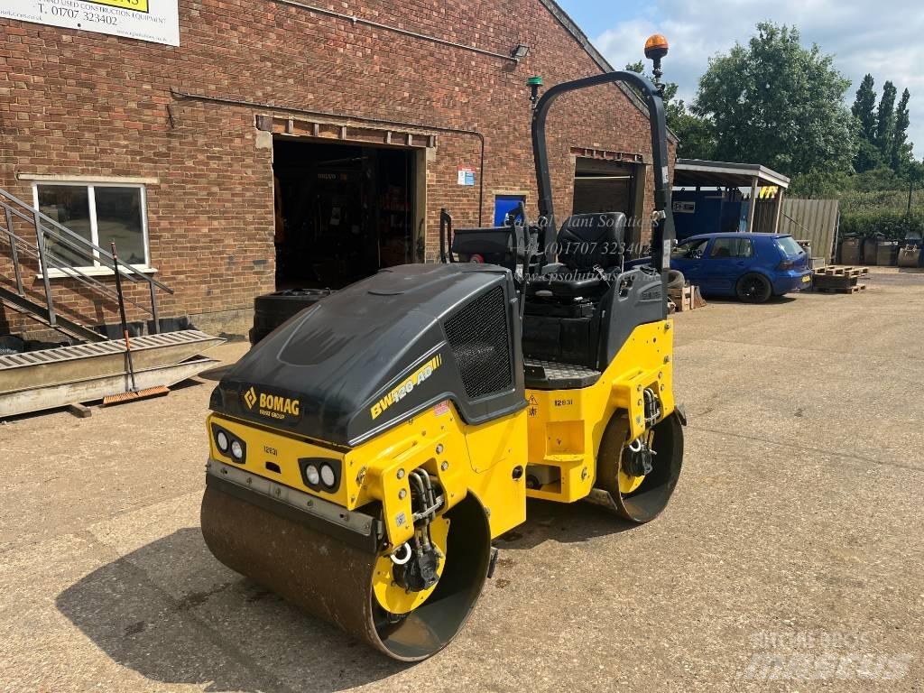 Bomag BW 120 AD-5 Rodillos de doble tambor