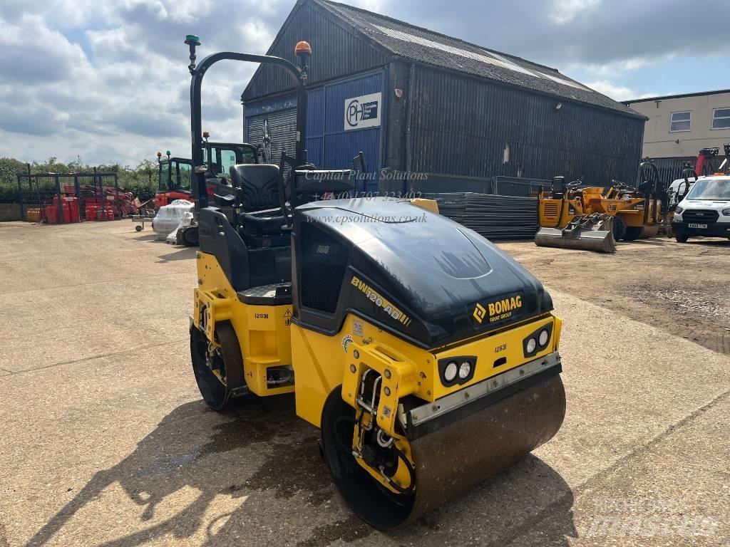 Bomag BW 120 AD-5 Rodillos de doble tambor