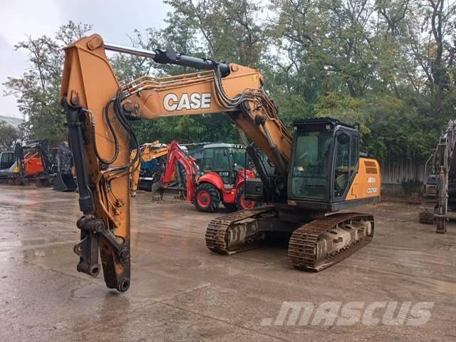 CASE CX 210 D Excavadoras de cadenas