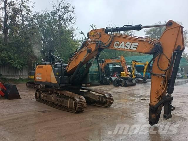 CASE CX 210 D Excavadoras de cadenas