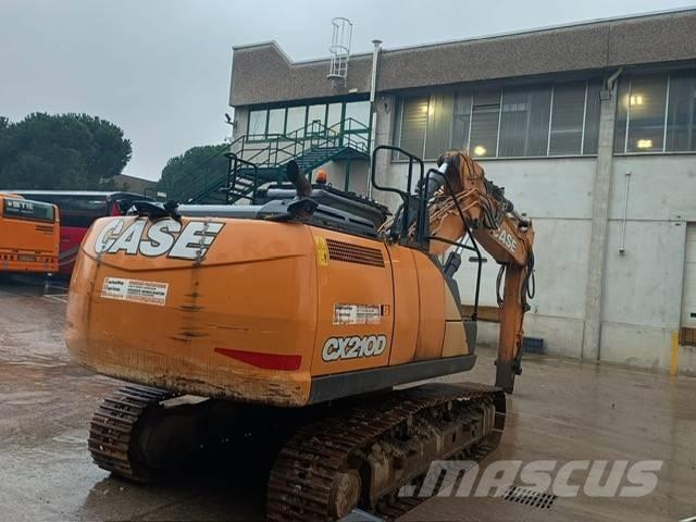 CASE CX 210 D Excavadoras de cadenas
