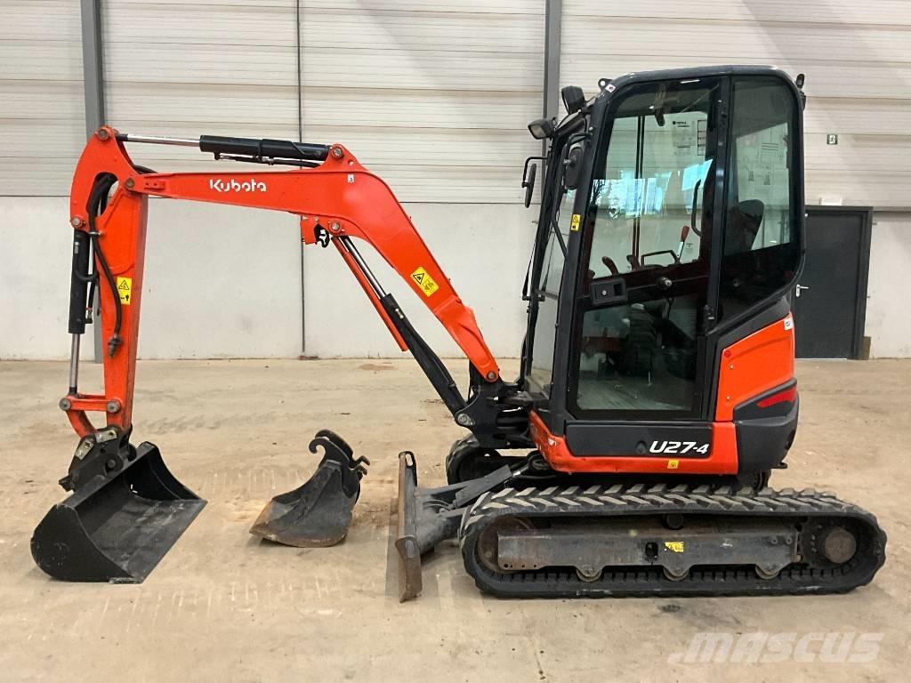 Kubota U 27-4 Mini excavadoras < 7t