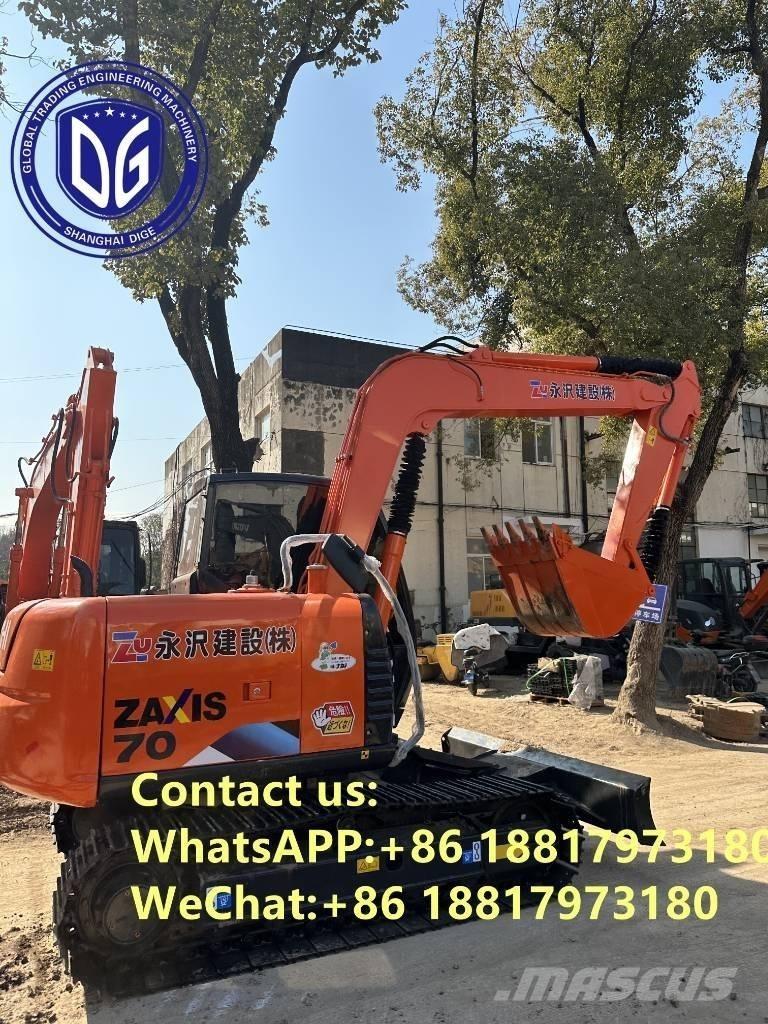 Hitachi ZX 70 Mini excavadoras < 7t