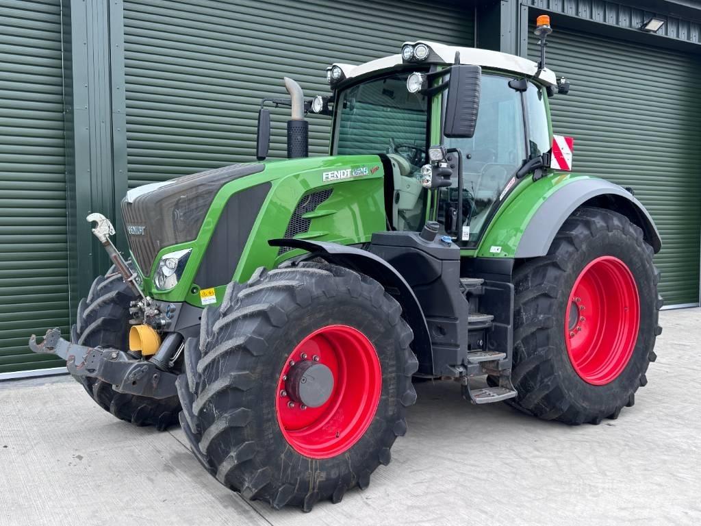 Fendt 828 Profi Plus Tractores
