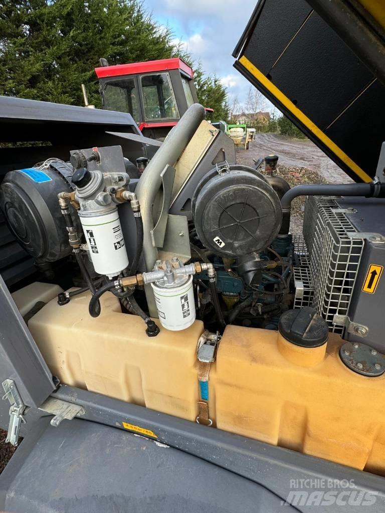 Atlas Copco XATS 138 Compresores