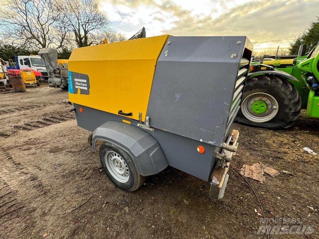 Atlas Copco XATS 138 Compresores