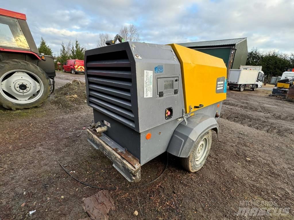 Atlas Copco XATS 138 Compresores
