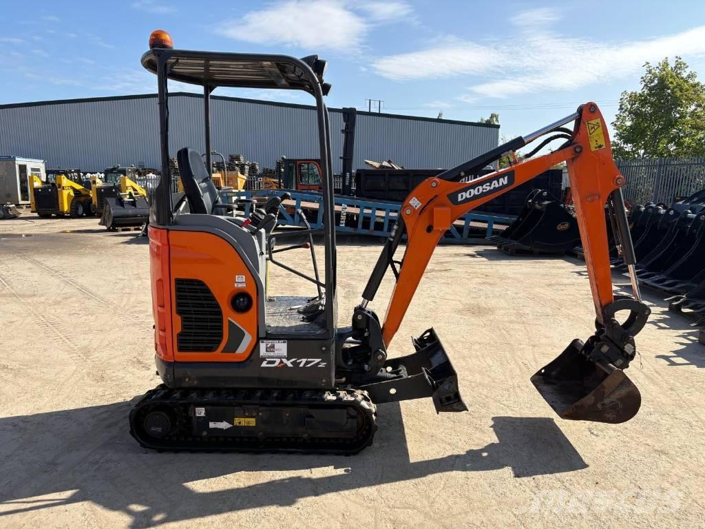 Doosan DX 17 Mini excavadoras < 7t