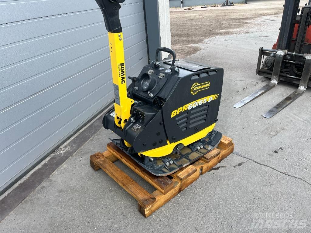 Bomag BPR 60/65 D Vibradores