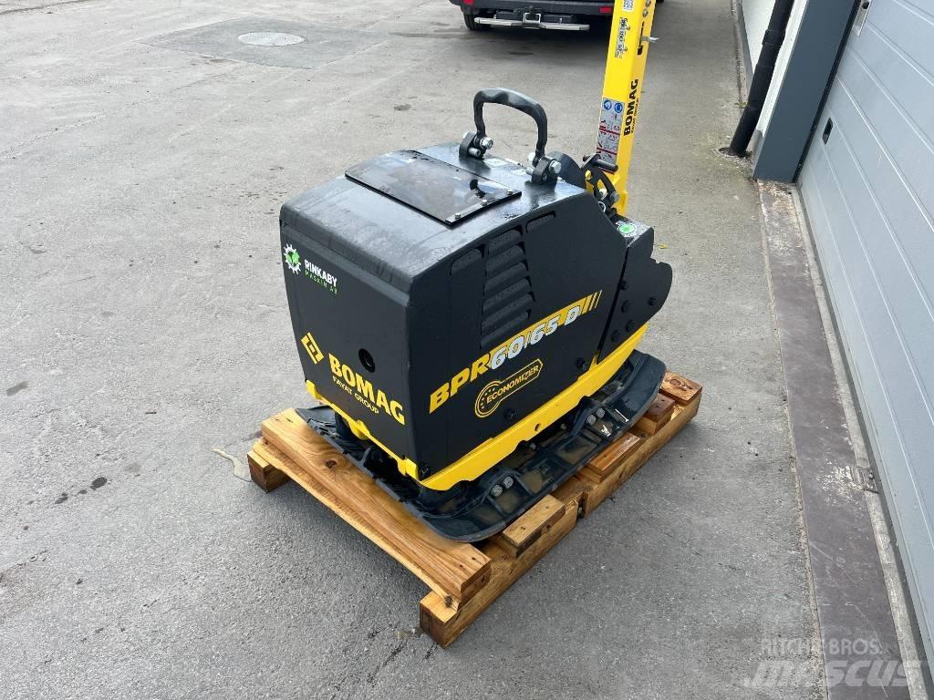 Bomag BPR 60/65 D Vibradores