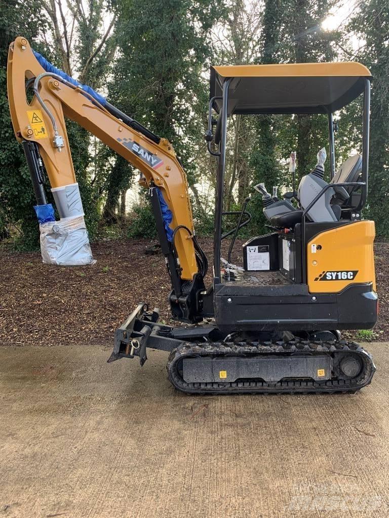 Sany SY 16 C Mini excavadoras < 7t