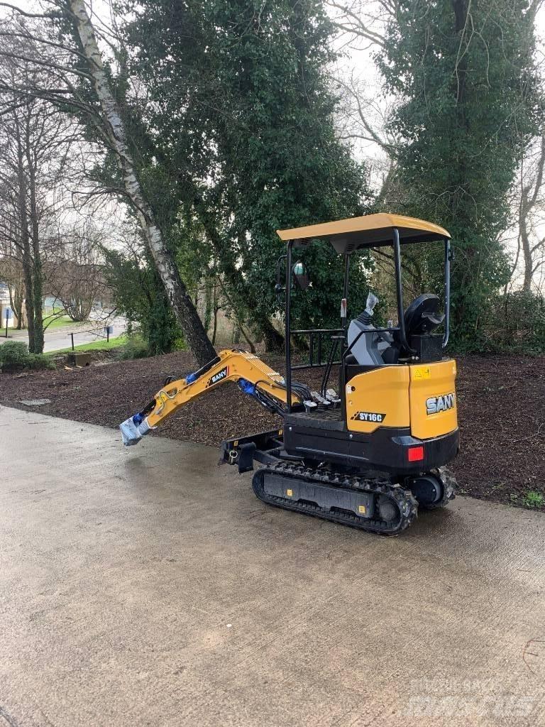 Sany SY 16 C Mini excavadoras < 7t