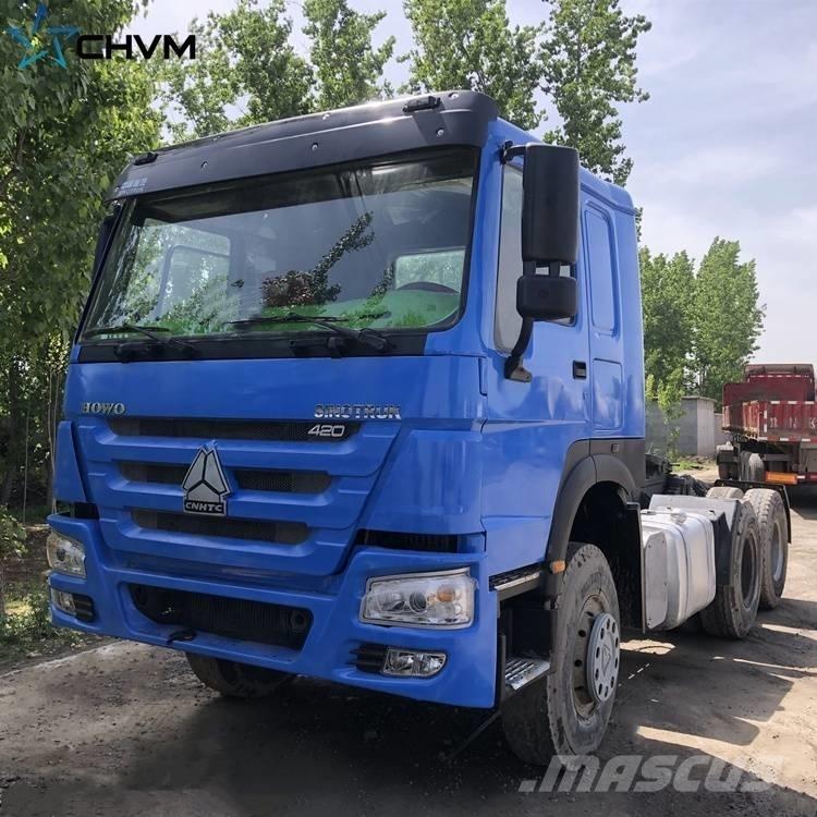 Howo 420 6x4 Cabezas tractoras