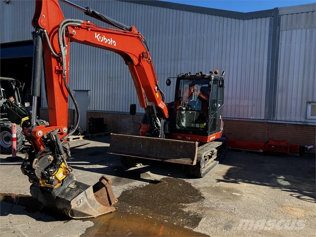 Kubota KX 080-4 A2 Excavadoras 7t - 12t