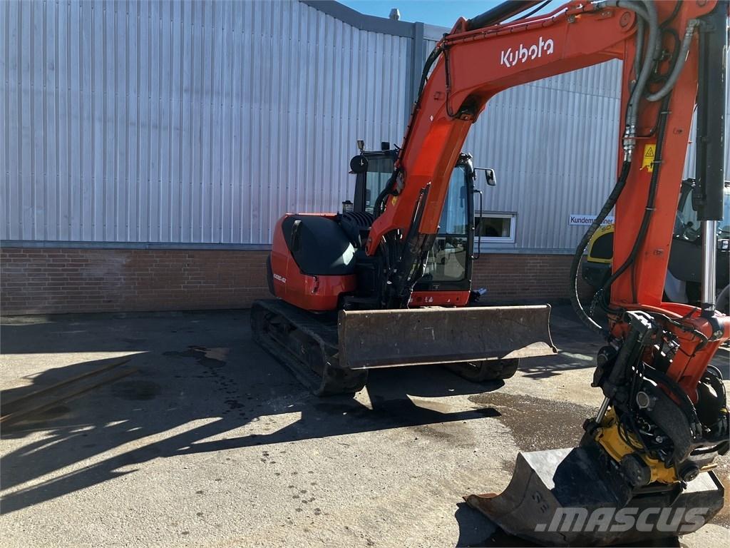 Kubota KX 080-4 A2 Excavadoras 7t - 12t