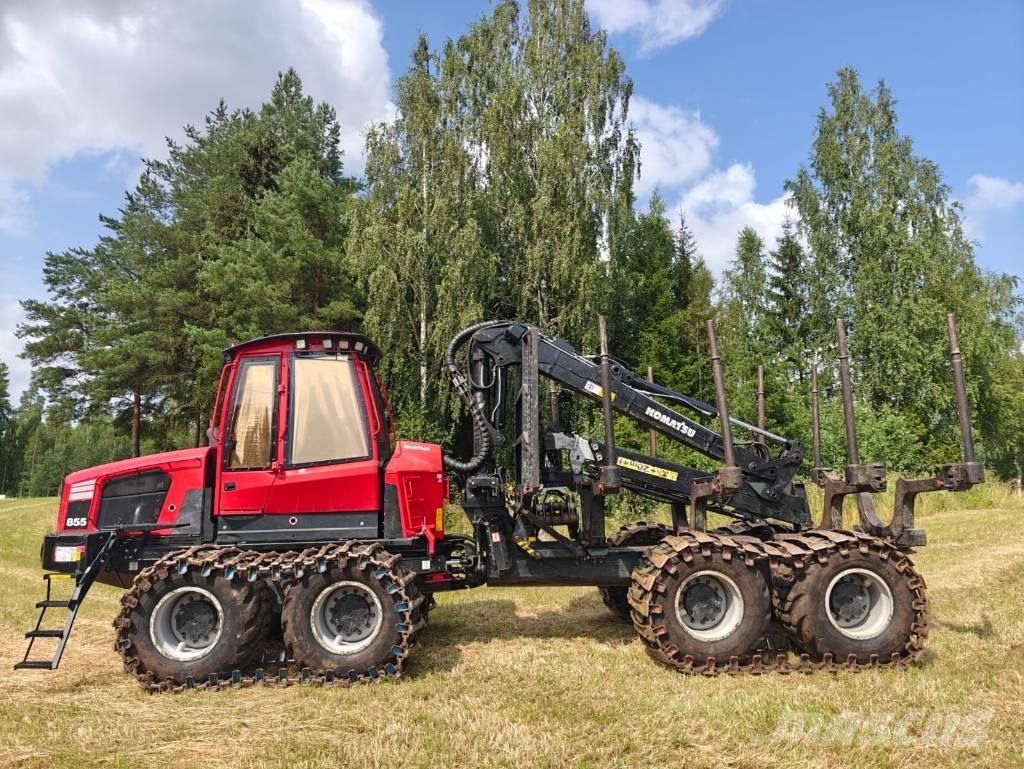 Komatsu 855 Autocargadoras