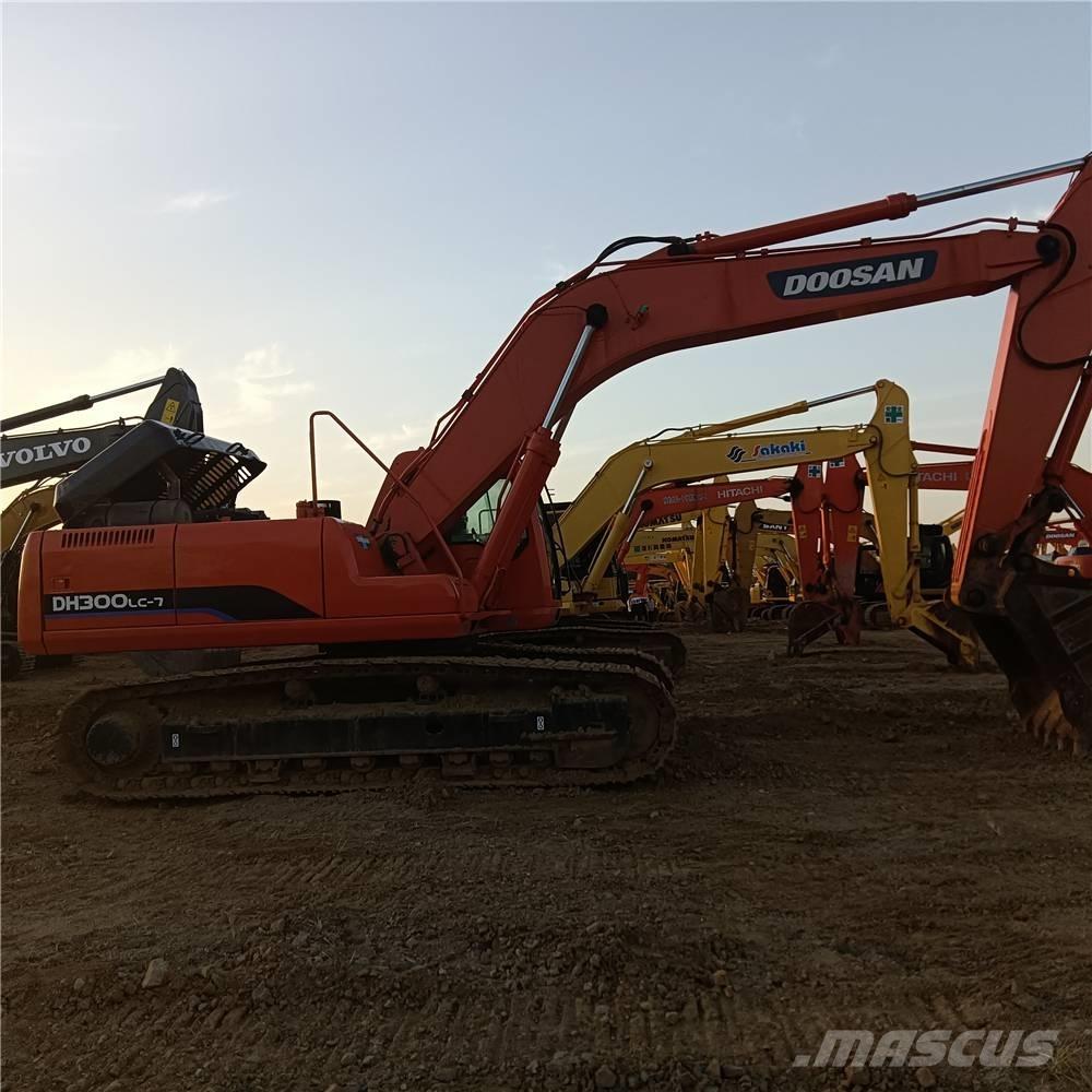 Doosan DH300LC-7 Excavadoras de cadenas